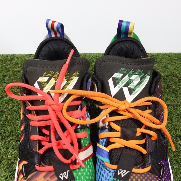 Nike Air Jordan Why Not Zero Multicolor Shoes Youth Size 6Y DH0944-100 - Picture 6 of 14